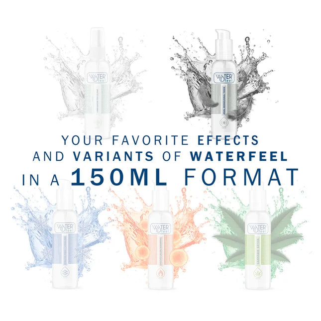 WATERFEEL - ANAL-SCHMIERMITTEL 150 ML - Gleitmittel