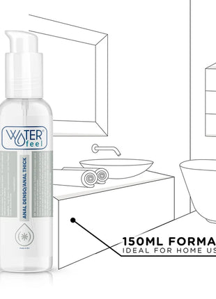 WATERFEEL - ANAL-SCHMIERMITTEL 150 ML - Gleitmittel