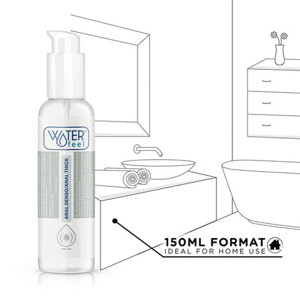 WATERFEEL - ANAL-SCHMIERMITTEL 150 ML - Gleitmittel