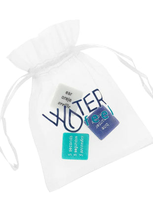 WATERFEEL - EROTISCHES WÜRFELSPIEL ES/FR/EN