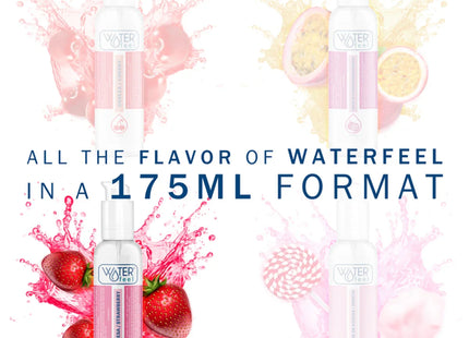 WATERFEEL - SCHMIERMITTEL AUF ERDBEERWASSERBASIS 175 ML - Gleitgel mit Geschmack und Wasserbasis