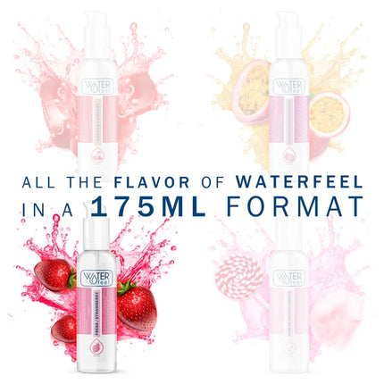 WATERFEEL - SCHMIERMITTEL AUF ERDBEERWASSERBASIS 175 ML - Gleitgel mit Geschmack und Wasserbasis