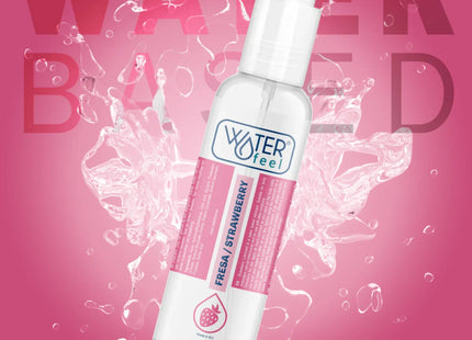 WATERFEEL - SCHMIERMITTEL AUF ERDBEERWASSERBASIS 175 ML - Gleitgel mit Geschmack und Wasserbasis