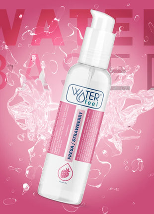 WATERFEEL - SCHMIERMITTEL AUF ERDBEERWASSERBASIS 175 ML - Gleitgel mit Geschmack und Wasserbasis