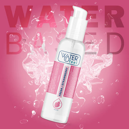 WATERFEEL - SCHMIERMITTEL AUF ERDBEERWASSERBASIS 175 ML - Gleitgel mit Geschmack und Wasserbasis