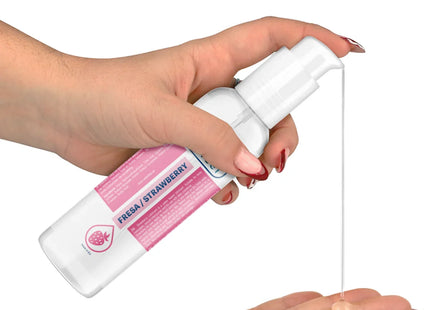 WATERFEEL - SCHMIERMITTEL AUF ERDBEERWASSERBASIS 175 ML - Gleitgel mit Geschmack und Wasserbasis