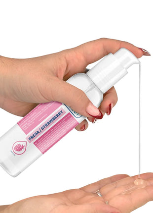 WATERFEEL - SCHMIERMITTEL AUF ERDBEERWASSERBASIS 175 ML - Gleitgel mit Geschmack und Wasserbasis