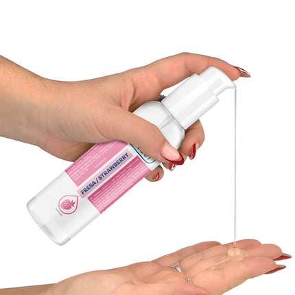 WATERFEEL - SCHMIERMITTEL AUF ERDBEERWASSERBASIS 175 ML - Gleitgel mit Geschmack und Wasserbasis