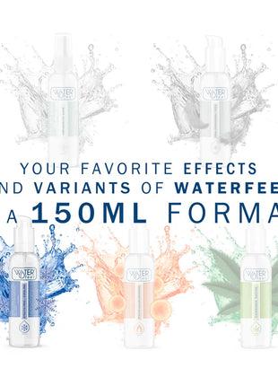 WATERFEEL - SCHMIERMITTEL MIT KALTEFFEKT 150 ML - Kalter Effekt