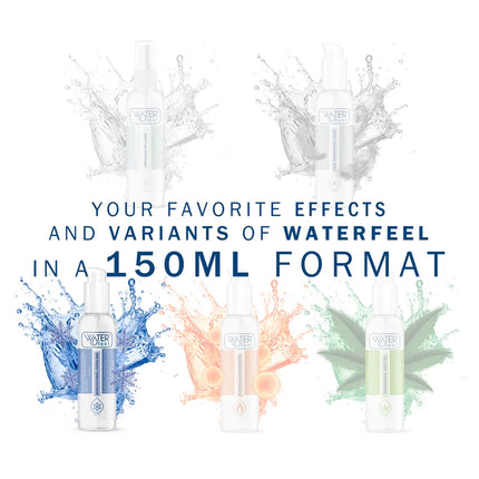 WATERFEEL - SCHMIERMITTEL MIT KALTEFFEKT 150 ML - Kalter Effekt