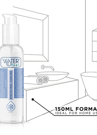 WATERFEEL - SCHMIERMITTEL MIT KALTEFFEKT 150 ML - Kalter Effekt