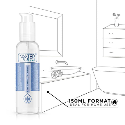WATERFEEL - SCHMIERMITTEL MIT KALTEFFEKT 150 ML - Kalter Effekt