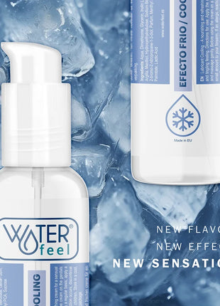 WATERFEEL - SCHMIERMITTEL MIT KALTEFFEKT 150 ML - Kalter Effekt