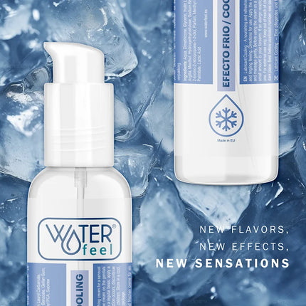 WATERFEEL - SCHMIERMITTEL MIT KALTEFFEKT 150 ML - Kalter Effekt