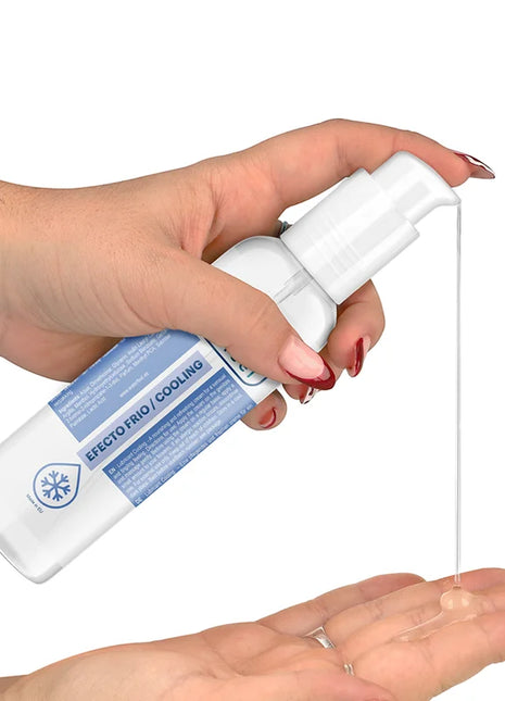 WATERFEEL - SCHMIERMITTEL MIT KALTEFFEKT 150 ML - Kalter Effekt