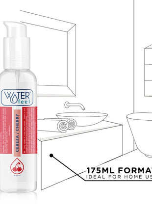 WATERFEEL - KIRSCH-SCHMIERMITTEL 175 ML - Gleitgel mit Geschmack