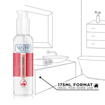 WATERFEEL - KIRSCH-SCHMIERMITTEL 175 ML - Gleitgel mit Geschmack