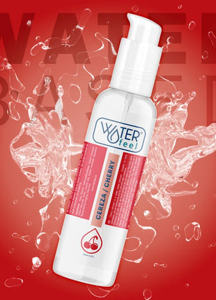 WATERFEEL - KIRSCH-SCHMIERMITTEL 175 ML - Gleitgel mit Geschmack
