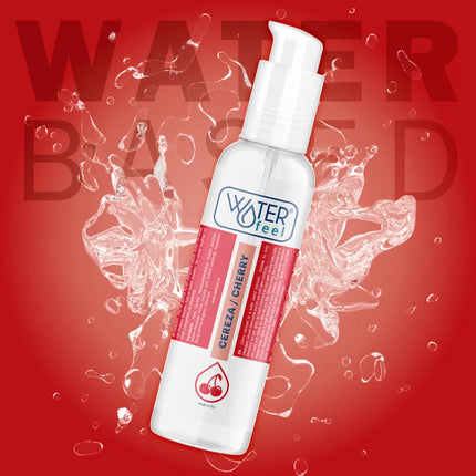 WATERFEEL - KIRSCH-SCHMIERMITTEL 175 ML - Gleitgel mit Geschmack