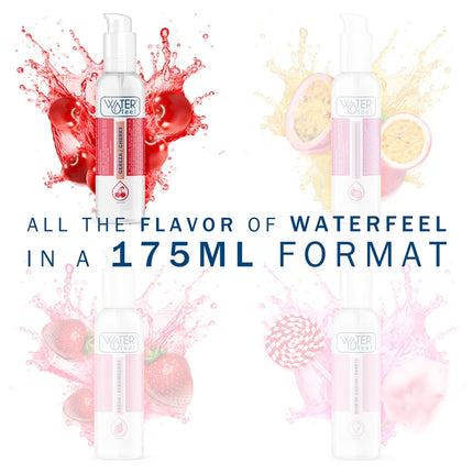 WATERFEEL - KIRSCH-SCHMIERMITTEL 175 ML - Gleitgel mit Geschmack