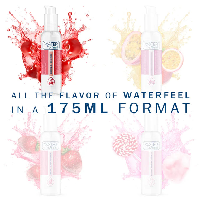 WATERFEEL - KIRSCH-SCHMIERMITTEL 175 ML - Gleitgel mit Geschmack