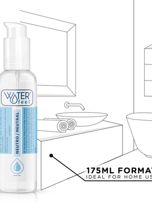 WATERFEEL - NATÜRLICHES SCHMIERMITTEL 175 ML - Gleitmittel