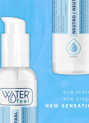 WATERFEEL - NATÜRLICHES SCHMIERMITTEL 175 ML - Gleitmittel