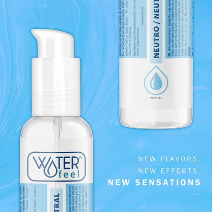 WATERFEEL - NATÜRLICHES SCHMIERMITTEL 175 ML - Gleitmittel
