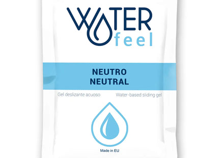 WATERFEEL - NEUTRALES GLEITGEL AUF WASSERBASIS 6 ML - Gleitgel auf Wasserbasis