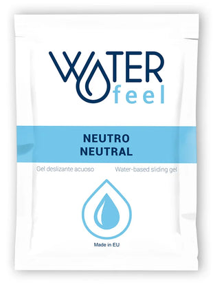WATERFEEL - NEUTRALES GLEITGEL AUF WASSERBASIS 6 ML - Gleitgel auf Wasserbasis