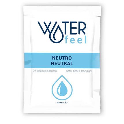 WATERFEEL - NEUTRALES GLEITGEL AUF WASSERBASIS 6 ML - Gleitgel auf Wasserbasis