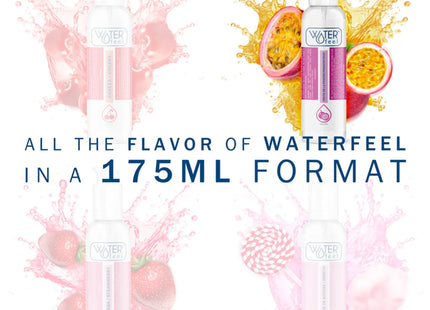 WATERFEEL - PASSIONSFRUCHT-SCHMIERMITTEL AUF WASSERBASIS 175 ML - Gleitgel mit Geschmack und Wasserbasis
