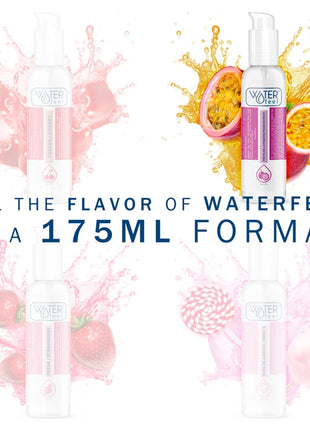 WATERFEEL - PASSIONSFRUCHT-SCHMIERMITTEL AUF WASSERBASIS 175 ML - Gleitgel mit Geschmack und Wasserbasis