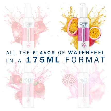 WATERFEEL - PASSIONSFRUCHT-SCHMIERMITTEL AUF WASSERBASIS 175 ML - Gleitgel mit Geschmack und Wasserbasis