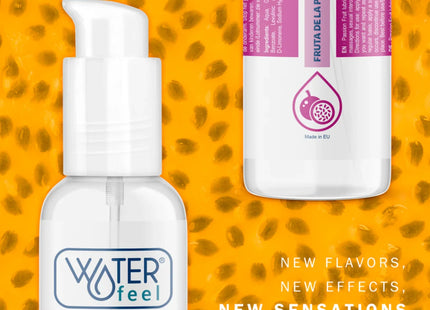 WATERFEEL - PASSIONSFRUCHT-SCHMIERMITTEL AUF WASSERBASIS 175 ML - Gleitgel mit Geschmack und Wasserbasis