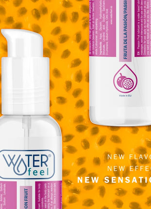 WATERFEEL - PASSIONSFRUCHT-SCHMIERMITTEL AUF WASSERBASIS 175 ML - Gleitgel mit Geschmack und Wasserbasis