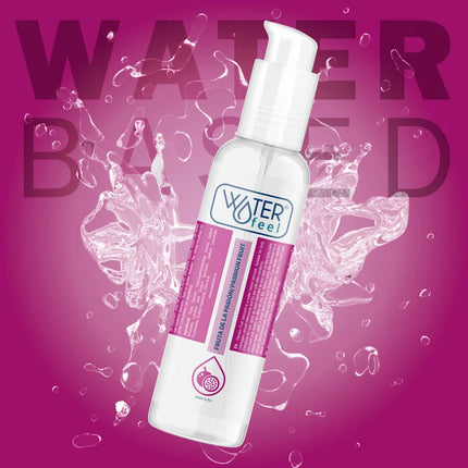 WATERFEEL - PASSIONSFRUCHT-SCHMIERMITTEL AUF WASSERBASIS 175 ML - Gleitgel mit Geschmack und Wasserbasis