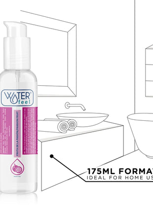 WATERFEEL - PASSIONSFRUCHT-SCHMIERMITTEL AUF WASSERBASIS 175 ML - Gleitgel mit Geschmack und Wasserbasis