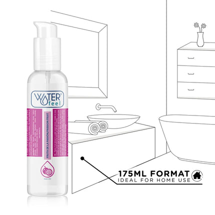 WATERFEEL - PASSIONSFRUCHT-SCHMIERMITTEL AUF WASSERBASIS 175 ML - Gleitgel mit Geschmack und Wasserbasis