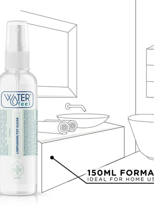 WATERFEEL - STERILER SPIELZEUGREINIGER 150 ML - Toycleaner