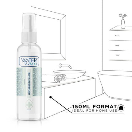 WATERFEEL - STERILER SPIELZEUGREINIGER 150 ML - Toycleaner