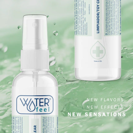 WATERFEEL - STERILER SPIELZEUGREINIGER 150 ML - Toycleaner