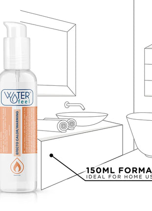 WATERFEEL - WÄRMEEFFEKT-SCHMIERMITTEL 150 ML - Gleitmittel