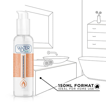 WATERFEEL - WÄRMEEFFEKT-SCHMIERMITTEL 150 ML - Gleitmittel