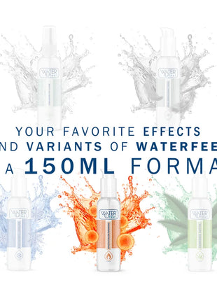 WATERFEEL - WÄRMEEFFEKT-SCHMIERMITTEL 150 ML - Gleitmittel