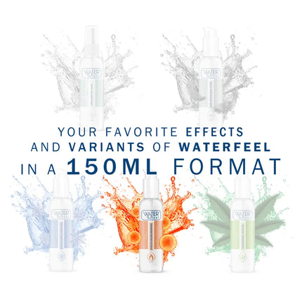 WATERFEEL - WÄRMEEFFEKT-SCHMIERMITTEL 150 ML - Gleitmittel
