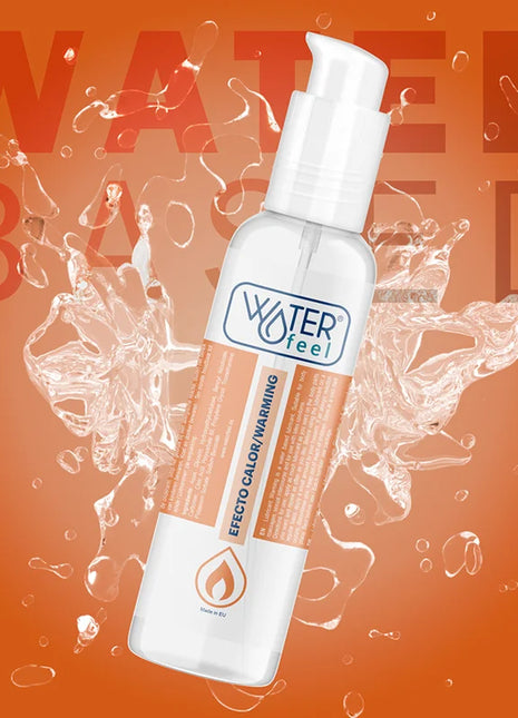 WATERFEEL - WÄRMEEFFEKT-SCHMIERMITTEL 150 ML - Gleitmittel