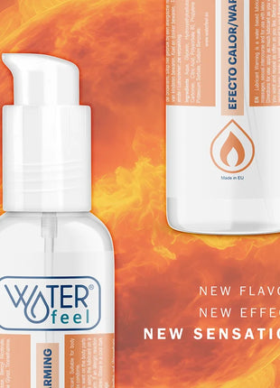 WATERFEEL - WÄRMEEFFEKT-SCHMIERMITTEL 150 ML - Gleitmittel
