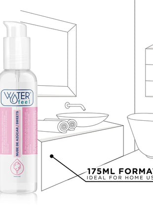 WATERFEEL - ZUCKERWOLKEN-SCHMIERMITTEL 175 ML - Gleitgel mit Geschmack