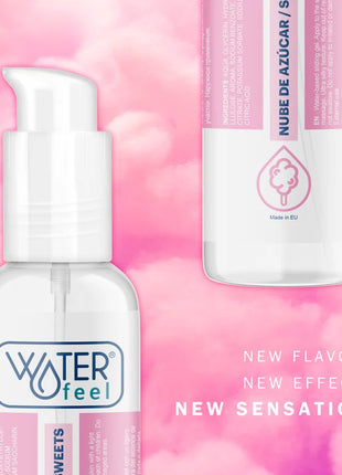 WATERFEEL - ZUCKERWOLKEN-SCHMIERMITTEL 175 ML - Gleitgel mit Geschmack